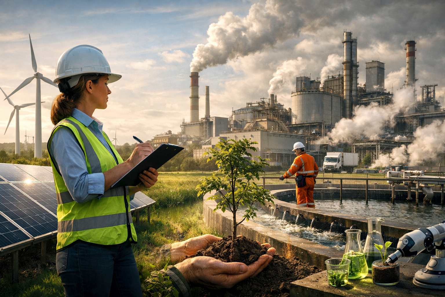 How to Implement Environmental Policies in Industry