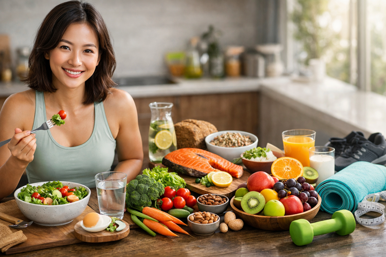 Strategi Diet Seimbang untuk Hidup Lebih Sehat