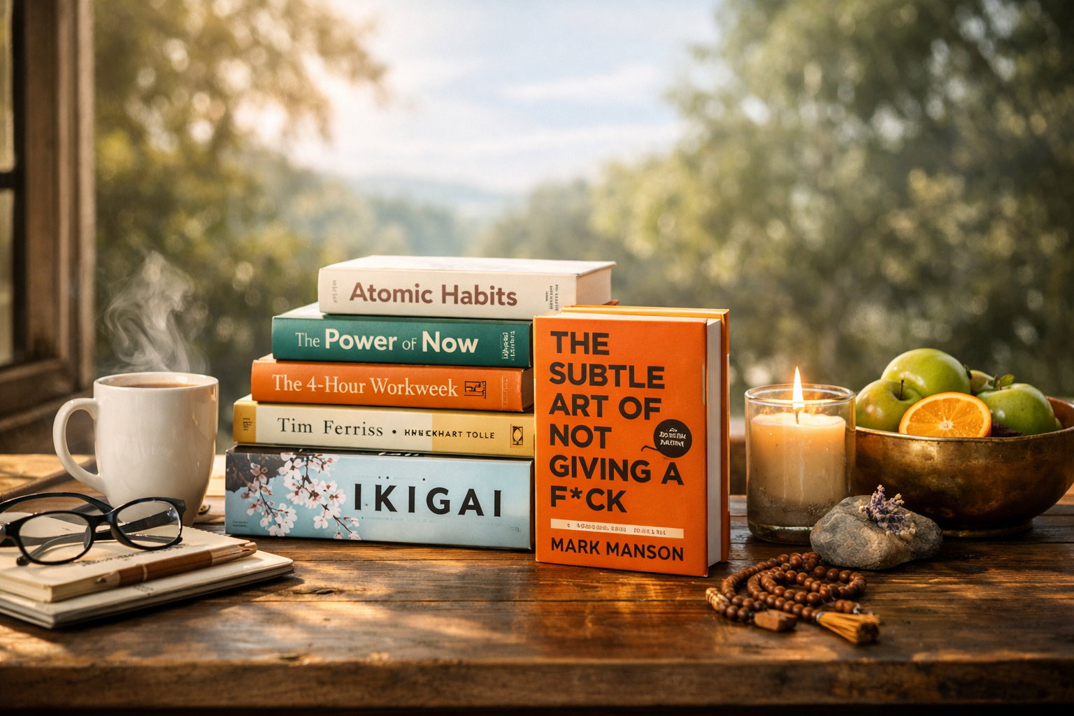 Top Lifestyle Books to Read for a Better, More Fulfilling Life