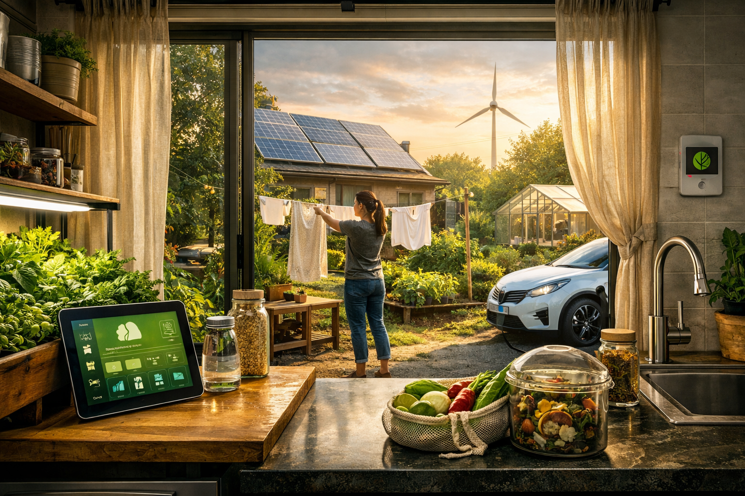 Sustainable Practices for Home: Smart Living Guide