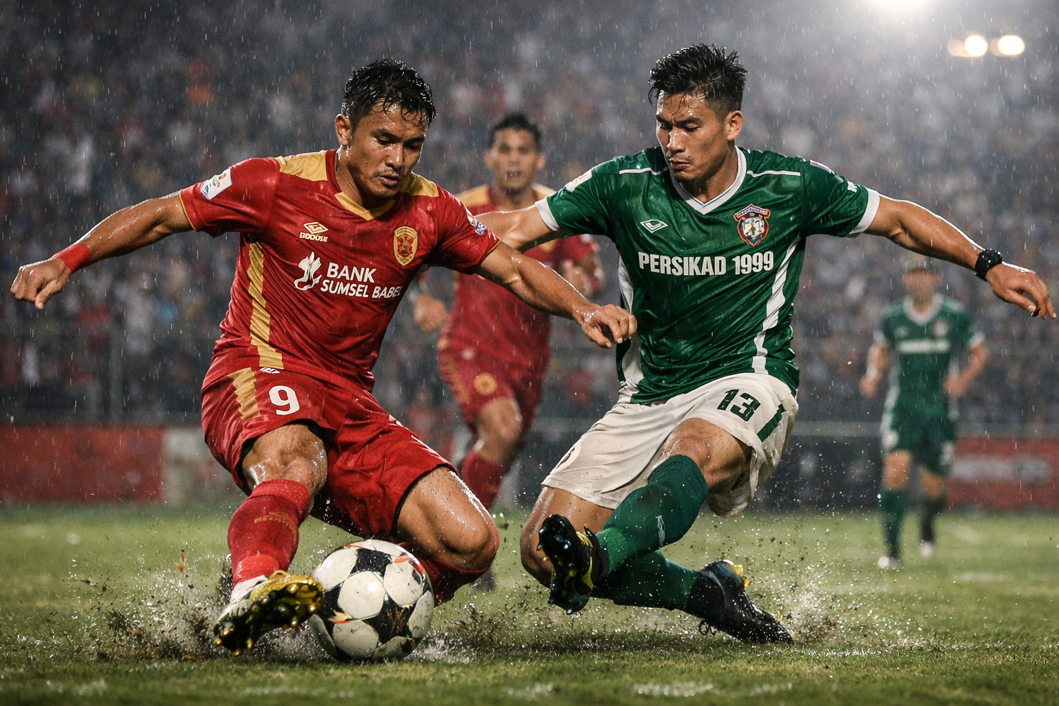 Sriwijaya FC vs Persikad 1999 FC: Duel Sengit