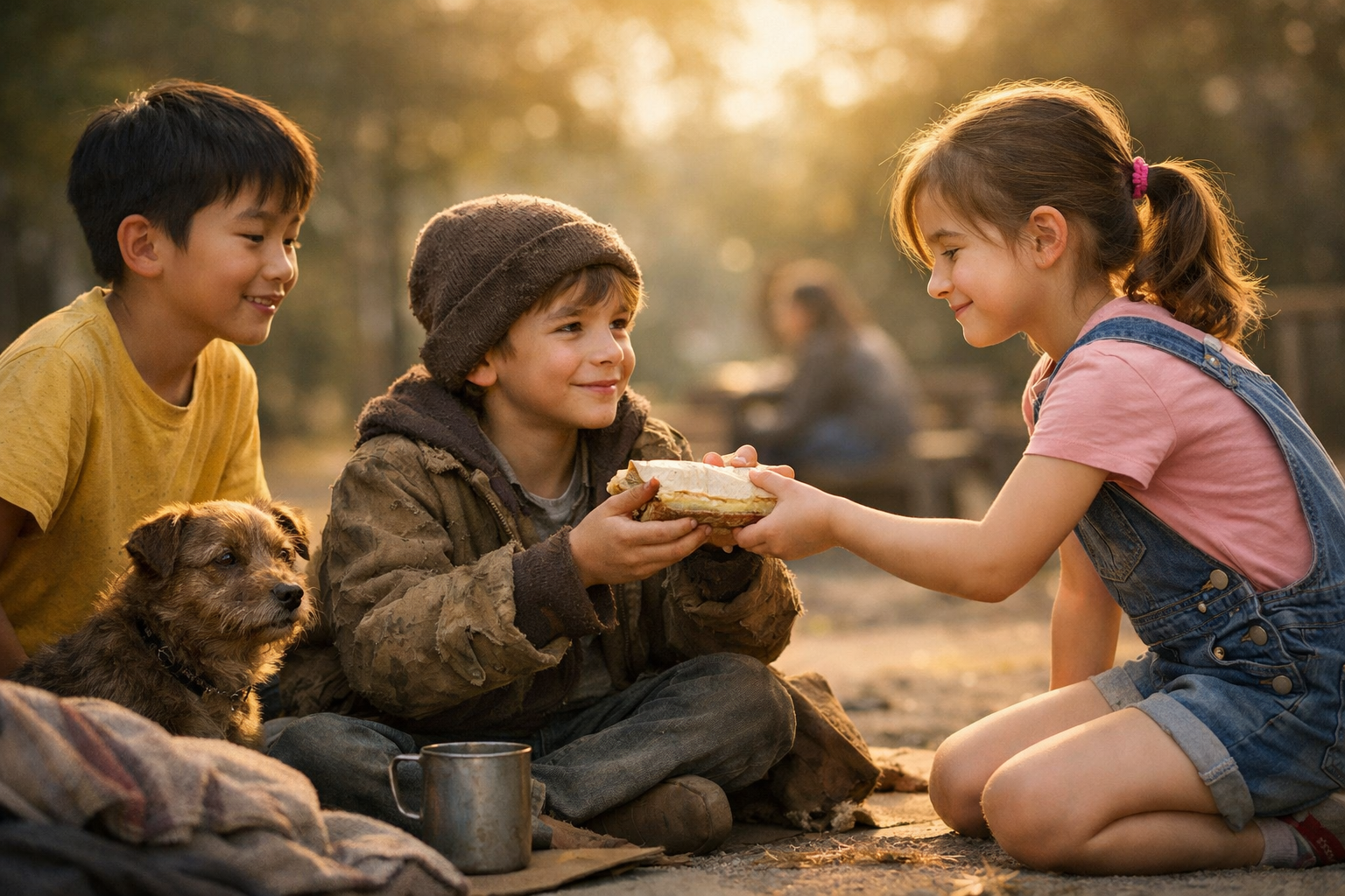 Panduan Mengembangkan Kebaikan untuk Anak-Anak