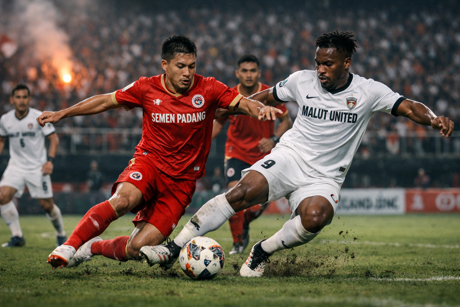 Semen Padang vs Malut United: Duel Sengit Liga Indonesia