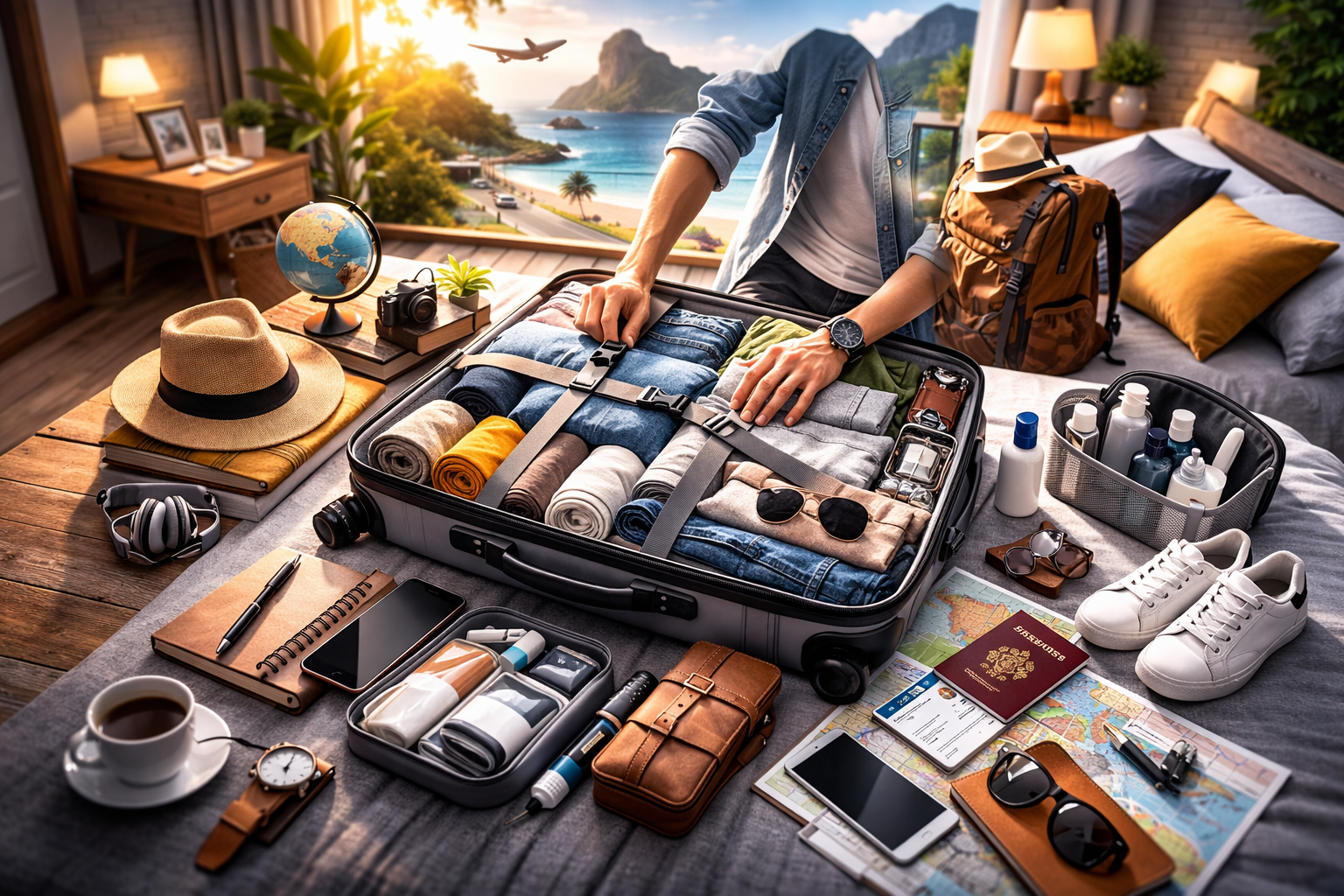 Packing Light for a Stress-Free Journey Made Simple