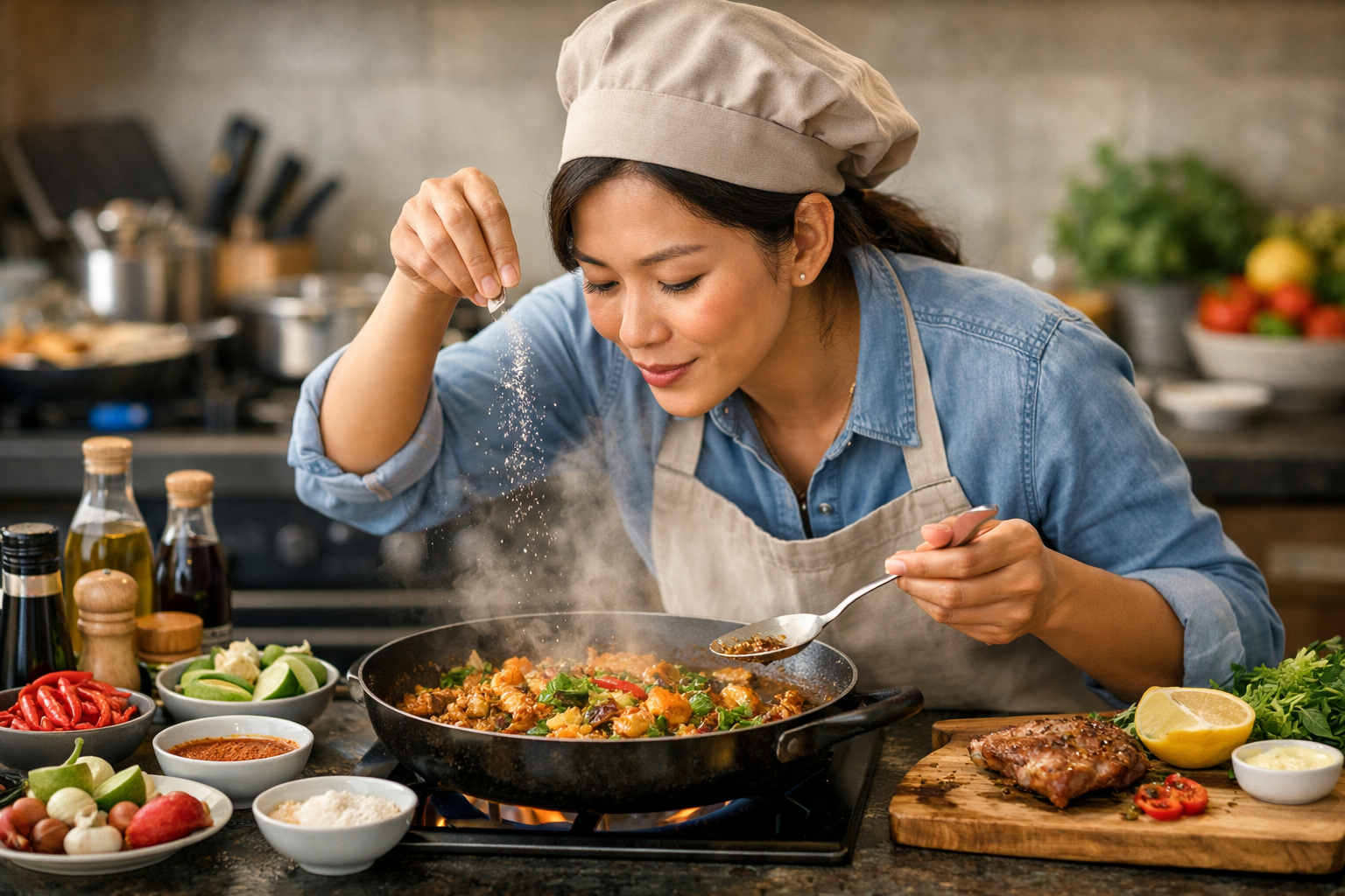 Cara Memperbaiki Rasa Masakan Agar Lebih Lezat