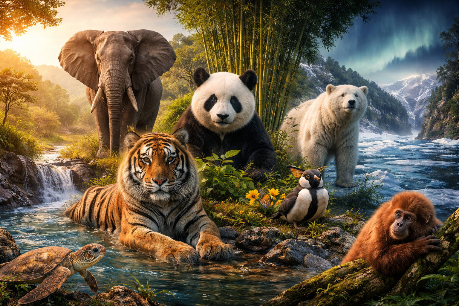 Endangered Species in Different Habitats: Protecting Wildlife Everywhere