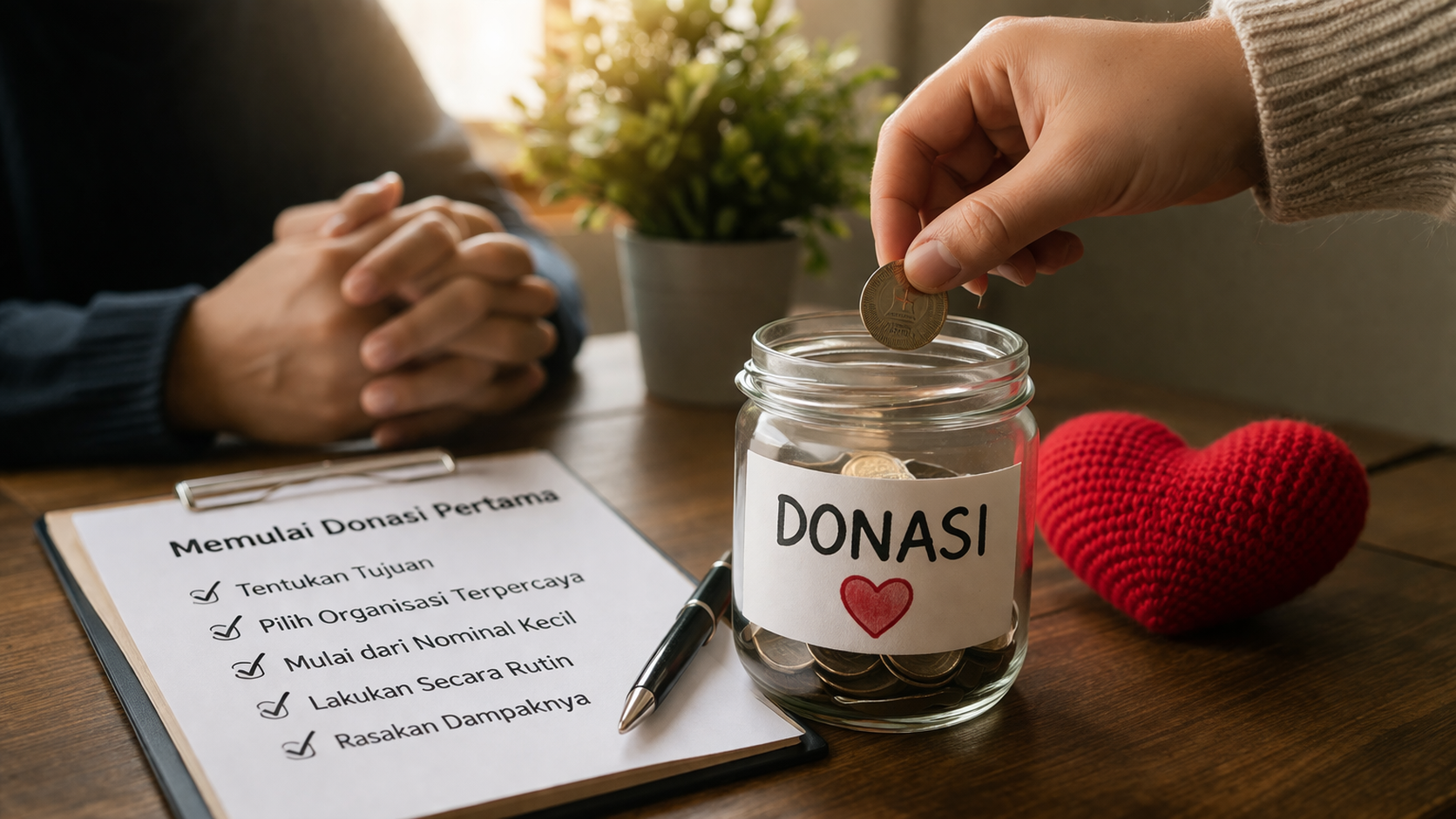 Cara Mudah Memulai Donasi Pertama Anda: Tips dan Panduan Lengkap