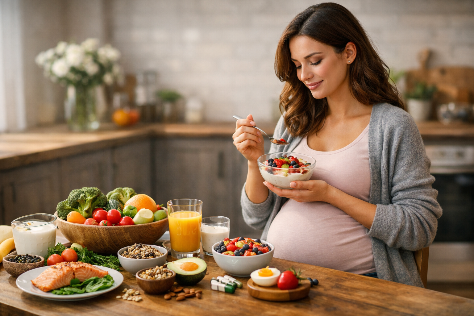 Pregnancy Nutrition Guide for a Healthy Journey