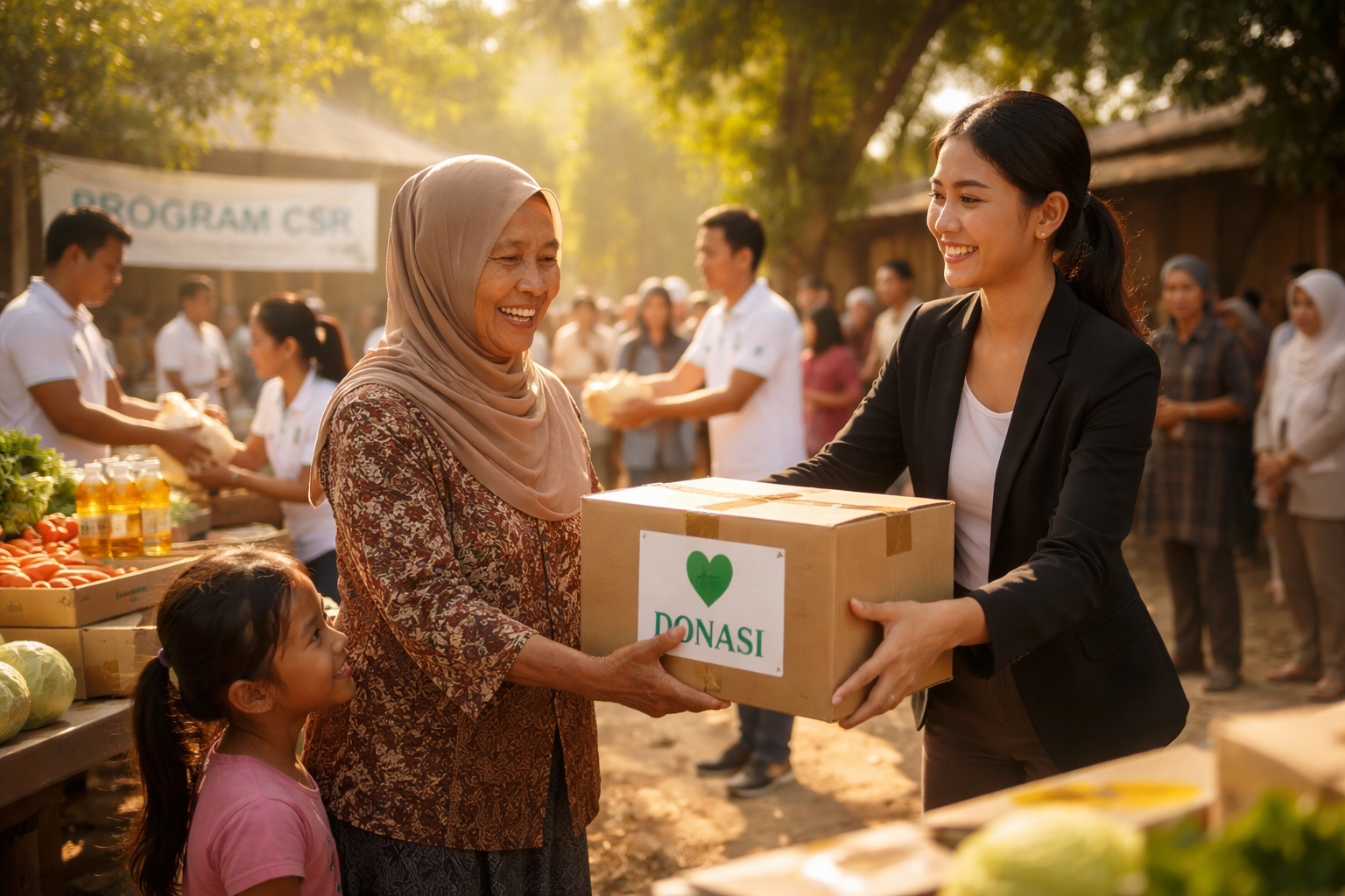 Peran Donasi dalam Program CSR untuk Meningkatkan Kesejahteraan Masyarakat