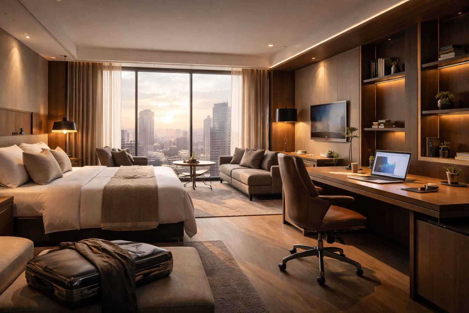 Travel Accommodation for Business Trips: Comfort Meets Efficiency