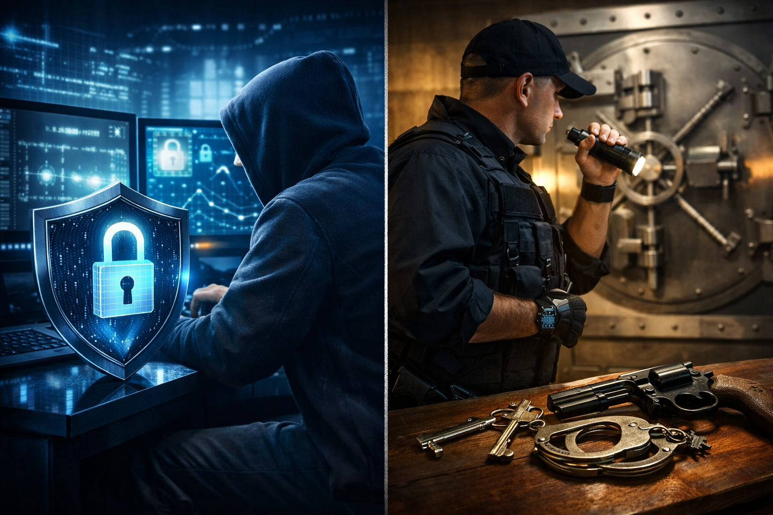 Cybersecurity vs Traditional Security: Key Differences Explained