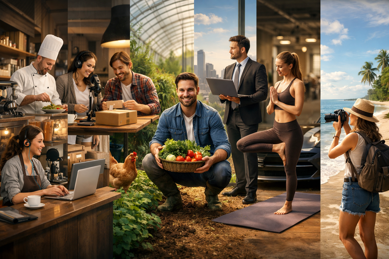 10 Contoh Inspirasi Bisnis yang Bisa Mengubah Hidup Anda