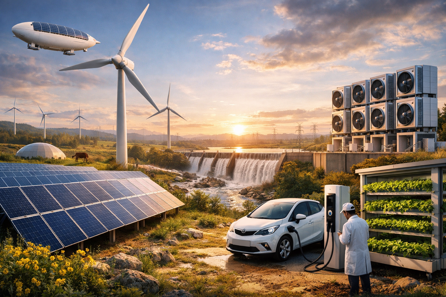 Climate Change Solutions in 2025: What Works Now