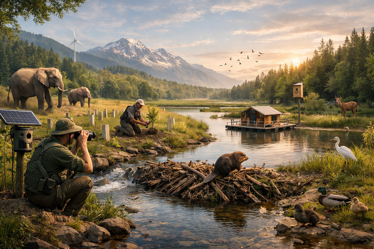 Effective Natural Habitats Conservation Strategies