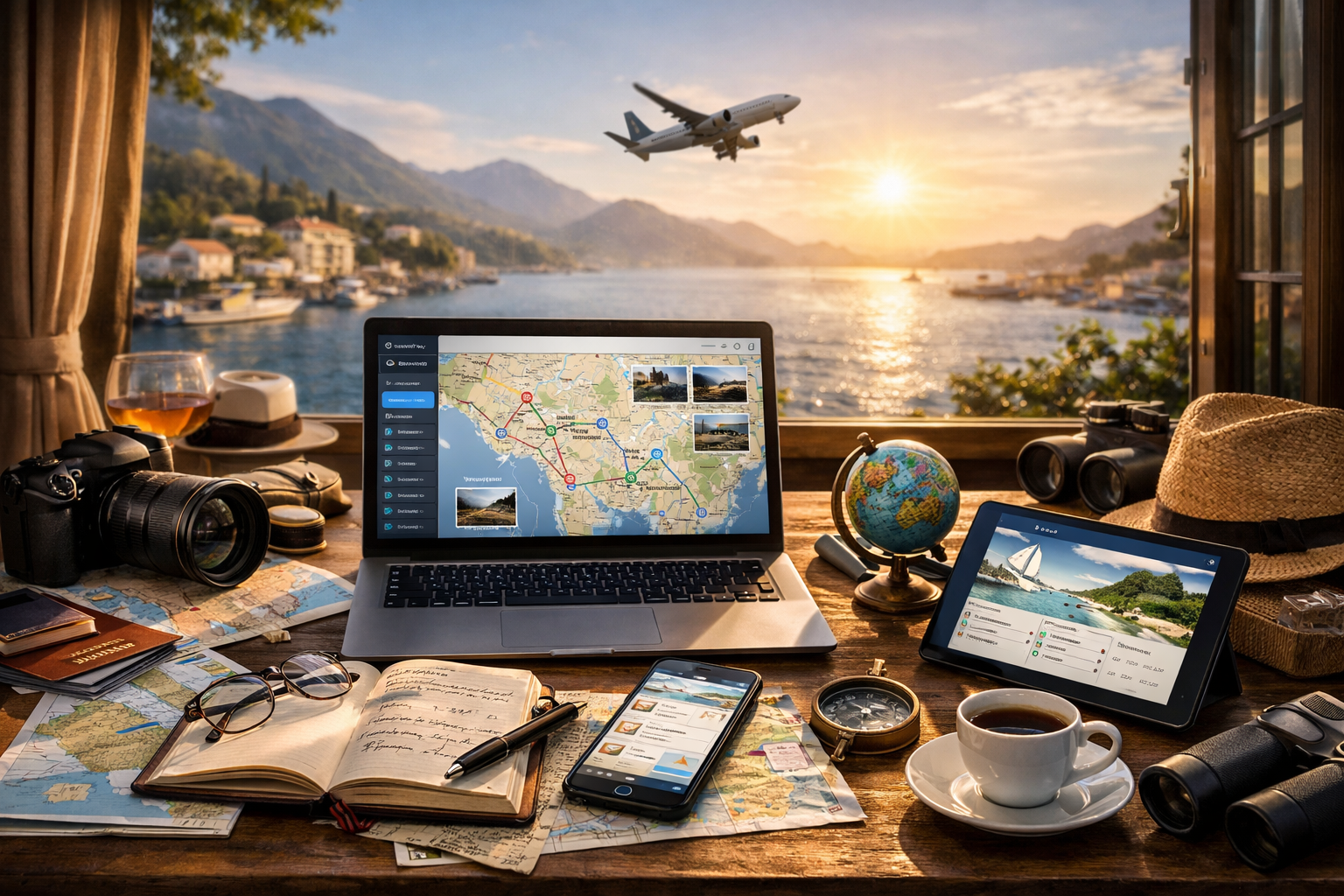 Travel Itineraries Planning Guide for Smart Trips