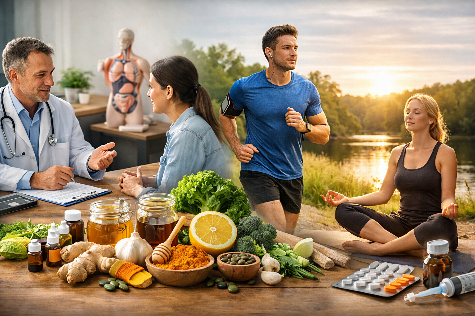 How to Cure Diseases: Practical Approaches for Better Health