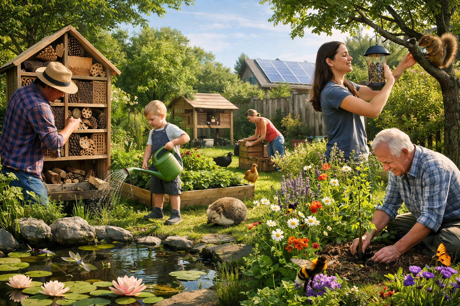 Practical Ways to Improve Biodiversity in Everyday Life