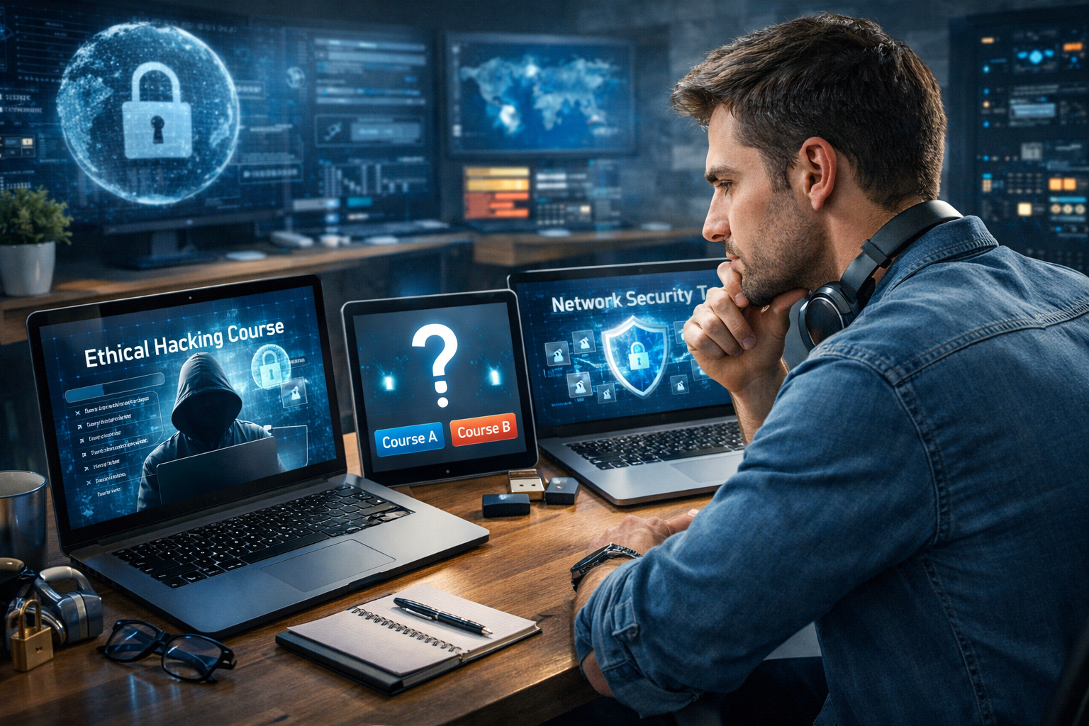 Choosing the Right Cybersecurity Training Courses Online