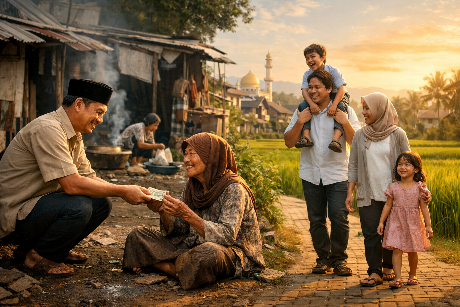 Sedekah untuk Meningkatkan Kehidupan Secara Nyata